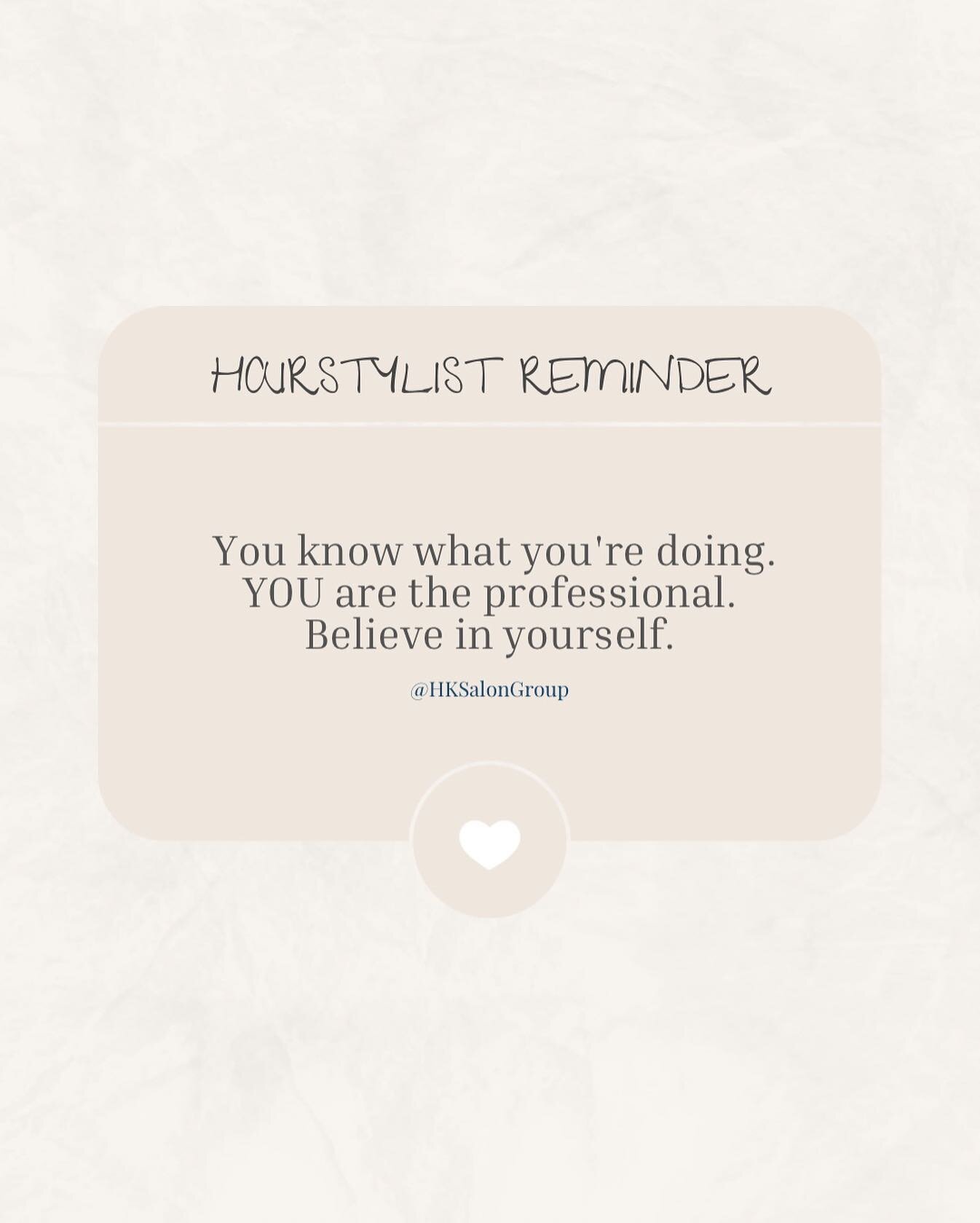 Tag a hairstylist you love 💙  #HairstylistMotivation #HairstylistInspiration #HairstylistCommunity